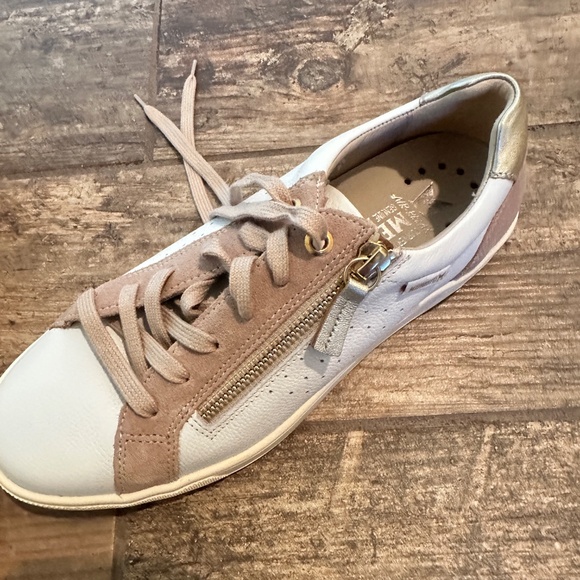 REDUCED Mephisto Nikita White Ceylon Sneakers sz 7 New rtl $299 - Picture 2 of 8